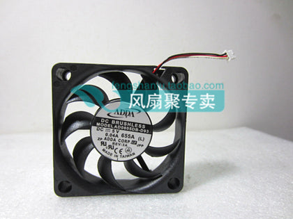 ADDA 6CM 6015 5V 0.04A AD0605DB-D93 ultra-quiet double ball-type fan - inewdeals.com