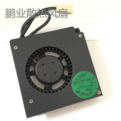 / ADDA AB5512HX-G00 12V 5510 5.5CM hydraulic turbine cooling fan - inewdeals.com