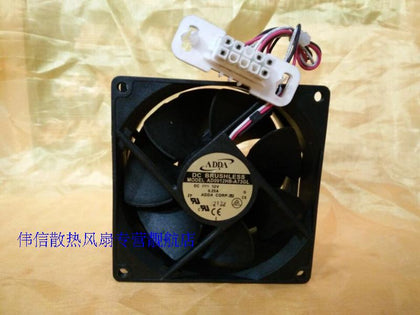 ADDA AD0812HB-A70GL 8025 12V 0.25A 80 * 80 * 25mm chassis cooling fan - inewdeals.com