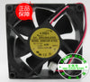 ADDA  AD0812UF-A73GL 8025 80 * 80 * 25MM DC 12V three-wire alarm fan