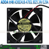ADDA AD0824UB-A70GL 8025 DC24v 80 * 80 * 25mm cooling fan radiator fan
