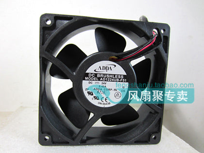 ADDA AD1224UB-F51 12cm12038 24V0.40A dual ball cooling fan - inewdeals.com