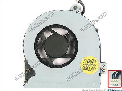 New CPU cooling fan FOR Dell Alienware M18x R1 R2 R3 M18xR2 CPU fan 0RTRCG RTRCG cooling fan DFS602205M30T FA5U FC9F - inewdeals.com