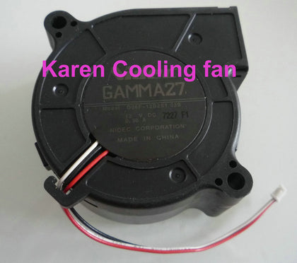 D06F-12B2S1 03B 6030 12V 0.3A 60 * 60 * 30MM projector turbofan - inewdeals.com