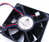 Delta  8025 48v 0.12a AFB0848HH -R00 8CM 48V 80 * 80 * 25mm server double ball bearing fan