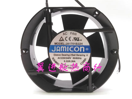 JAMICON JA1751B22H AC220/240V 0.32/0.26A 172*150*51mm cooling fan - inewdeals.com