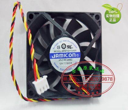 KF0715H1SABR 7cm Hill UPSc1kc2kc3k 0.41A 70 * 70 * 15MMCPU cooling fan - inewdeals.com