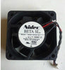 Nidec D06A-24TS8 01 24V 0.15A 6CM 60 * 60 * 25MM inverter fan