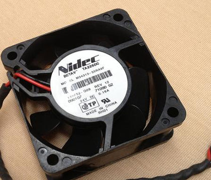 Nidec M34313-55RA3F DC24V 0.16A 2 line ABB inverter fan - inewdeals.com