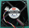 SUPERRED 8cm 12V0.37A CHC8012BB-N-AH 41R6042 4-pin PWM  cooling fan