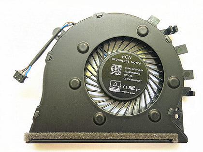 laptop CPU Cooling fan for HP 17-BY 17-CA 17-BY0053CL 17-BY1053DX 17-BY1061ST L22531-001 6033B0062601 - inewdeals.com