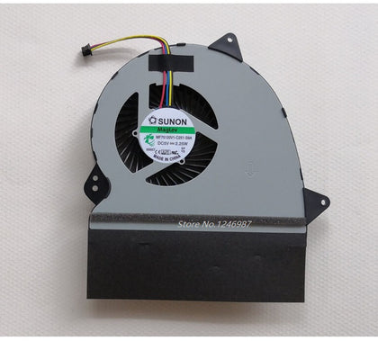 laptop CPU fan for ASUS GL552V GL552VX ZX50V GL552VW-DH71 13N0-SNP0101 13N0-SNA0301 13NB09I0P01011 - inewdeals.com