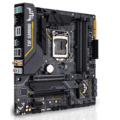 Carte mère ASUS TUF Z390M-PRO GAMING (WI-FI) DDR4 LGA 1151 USB2.0 USB3.0 USB3.1 64 go carte mère de bureau