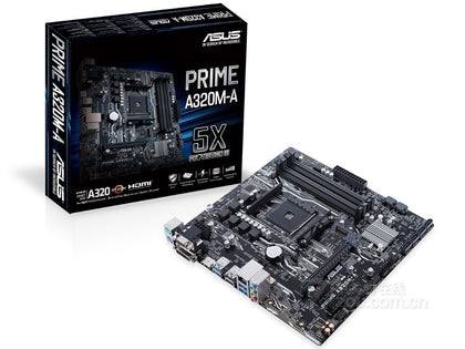 motherboard for ASUS PRIME A320M-A Socket AM4 DDR4 64GB USB2.0 USB3.1 VGA HDMI DVI Desktop motherboard - inewdeals.com