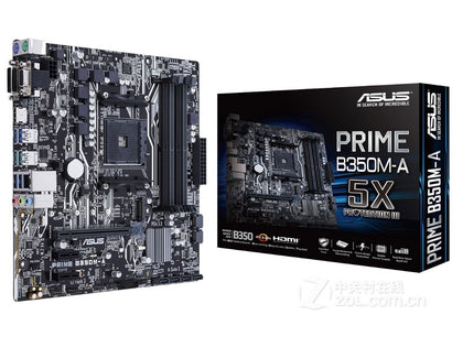 motherboard for ASUS PRIME B350M-A Socket AM4 DDR4 64GB USB2.0 USB3.1 VGA HDMI DVI Desktop motherboard - inewdeals.com