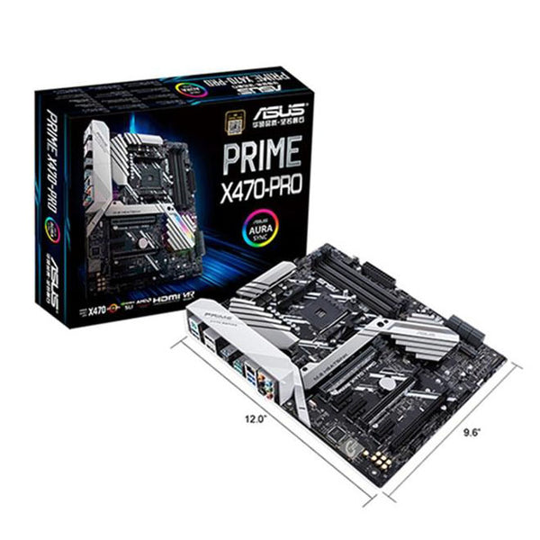 AM4 ASUS Prime X470-Pro Motherboard AMD ATX DDR4 X470-PRO Ryzen 0