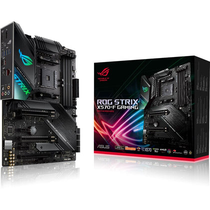 motherboard for ASUS ROG STRIX X570-F GAMING Socket AM4 DDR4 128GB USB2.0 HDMI X570 Desktop motherboard - inewdeals.com