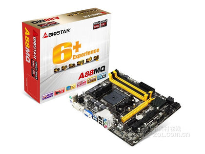 motherboard for Biostar A88MQ Socket FM2/FM2+ DDR3 32GB USB2.0 USB3.0 VGA DVI A88 Desktop motherboard - inewdeals.com