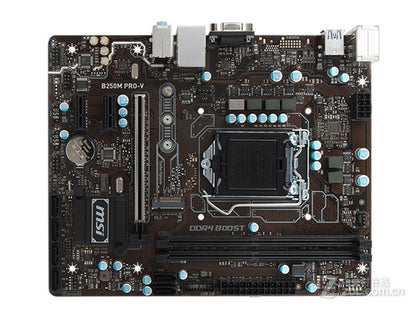 motherboard for MSI B250M PRO-V LGA 1151 DDR4 32GB USB2.0 USB3.1 VGA DVI A88 Desktop motherboard - inewdeals.com