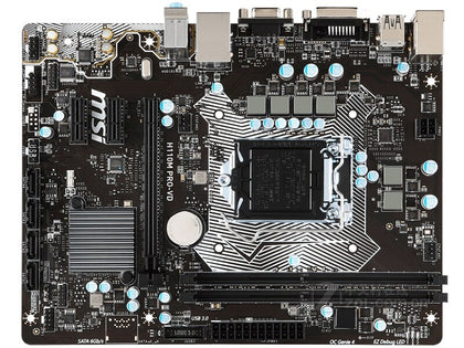 motherboard for MSI H110M PRO-VD LGA 1151 DDR4 32GB USB2.0 USB3.1 VGA DVI H110 Desktop motherboard - inewdeals.com
