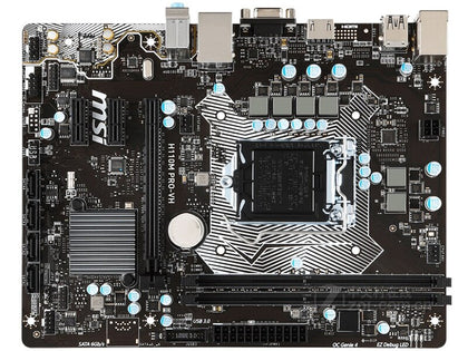 motherboard for MSI H110M PRO-VH LGA 1151 DDR4 32GB USB2.0 USB3.0 VGA HDMI H110 Desktop motherboard - inewdeals.com
