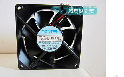 originalnmb 8cm8025 12V 0.34A 3110KL-04W-B69 80*80*25mm dual ball speed fan fan CPU fan - inewdeals.com