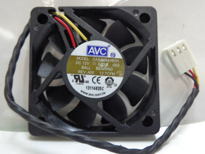 NewADDA DASA0510B2H 5CM 5010 12V 0.22A fan dual ball three lines - inewdeals.com