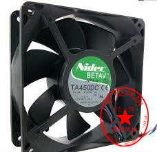Nidec 12038 fan pwm b35502-35mit 12v 1.4a - inewdeals.com