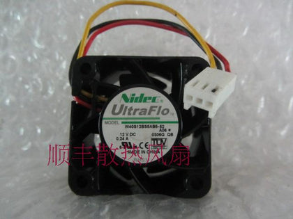 Nidec 4028 amp . nbsp . 12v 0.24a w40s12bs8ab5-52 Coolingfan - inewdeals.com