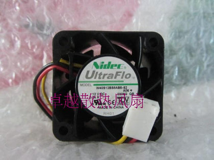 Nidec 4028 amp . nbsp . 12v 0.24a w40s12bs8ab5-52cooling fan - inewdeals.com