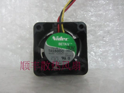 Nidec 4cm 12v 0.29a c34957-57 Cooling fan - inewdeals.com