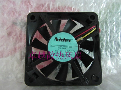 Nidec 6015 d06r-24ss1 06b 24v 12a 3 line cooling fan 60 15mm - inewdeals.com