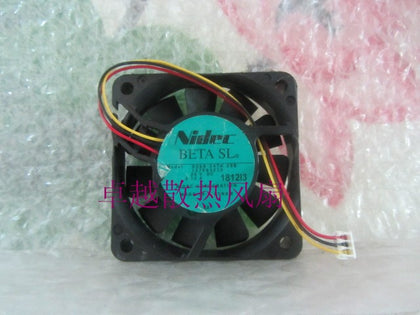 Nidec d06r-24th 24vdc 0.12amp 6015 fan cooling fan - inewdeals.com