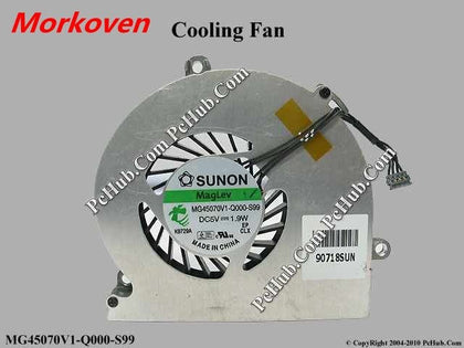 Notebook CPU Cooler Fan For Apple MacBook A1181 A1185 922-8273 For Intel 965 MG45070V1-Q000-S99 Cooler Laptop G412 G3 N464 MC240 - inewdeals.com
