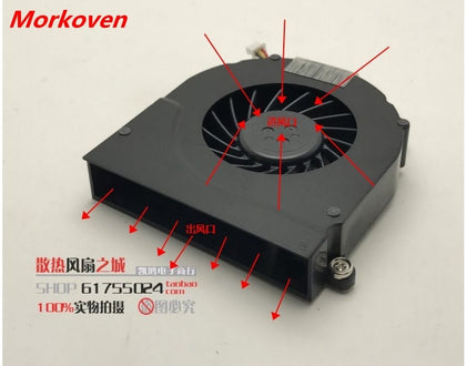 Notebook Router Refit Mute Turbo Fan 7CM Optical Drive Cooling Fan 5V Silent Blower Centrifugal Humidifier Turbine Big Wind DIY - inewdeals.com