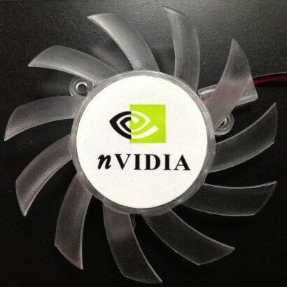 Nvidia 6cm 6010 fan diameter 5.5cm graphics card fan 32mm