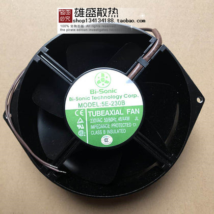 Bairui 5e-230b Ac220v All-Metal Axial Flow Fan 17055 High Temperature Cooling Fan-inewdeals.com