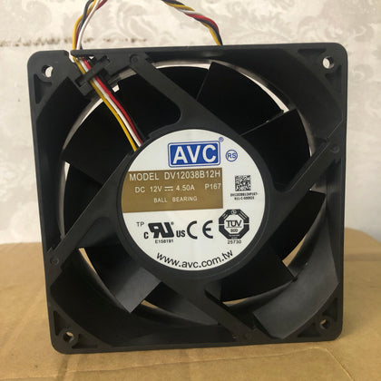 AVC 12038 12cm 12v4.5a Four-Wire Supercharged Fan Dv12038b12h-inewdeals.com