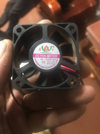 chen ri 5 Fan 12V 5015 Cooling Fan 0.12A-inewdeals.com