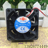 zheng jiu DF126025BU 6025 6CM 12V 0.80A Double Ball 3-Wire Fan