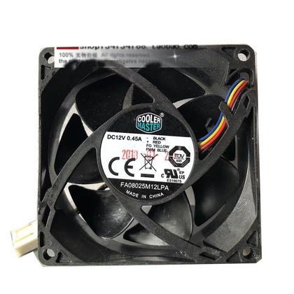 Cool Supreme 8cm Fan Fa08025m12lpa 4-Wire PWM Hydraulic Temperature Control CPU Fan 0.45a