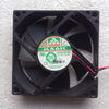 Magic MGA8012HB-A20 8020 12V 0.27A 2-Wire Power Supply Chassis Fan