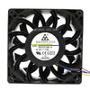 Tricyclic Wind SHLF1212JBE-35 12V 1.24A 4-Wire Fan
