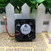 Delta AFB0412SHB 4015 12V 0.35A Max Airflow Rate Double Ball 2-Wire Fan