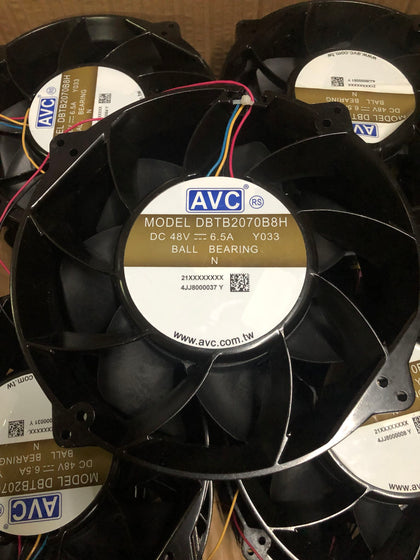 AVC 20cm (20070 Super Fan DBTB2070B8H Y033 48V 6.5A-inewdeals.com