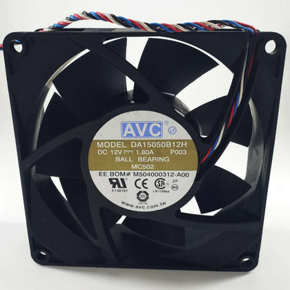 ventilateur de serveur violence 15cm double ventilateur à roulement à billes 1.8A 12v DA15050B12H 150 * 150 * 50mm