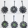 Gigabit Jijia GV-N98TWF3-6GD Graphics Card Three Fans T128010su with Teeth 75mm