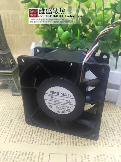 Japan Then 8038 12V 3A 8CM Max Airflow Rate PWM Speed Control Fan 3115RL-04W-B96-inewdeals.com