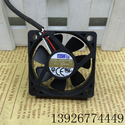 AVC 5V 0.11A 4CM 4cm 4010 3-Wire Double Ball Cooling Fan DAPA0410B5L-inewdeals.com
