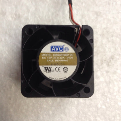 AVC Qihong 3828 12V 0.82a Fan UV Machine Server Switch Fan Db03828b12u-inewdeals.com